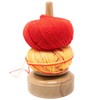 SMIURNS Yarn Holder Stand Spindal Storage for Skeins of Yarn