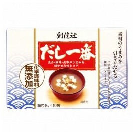 Shoukensha Dashi Ichiban 0.3 oz (8 g) x 10 Bags x 5 Packs JAN: 4901735019229