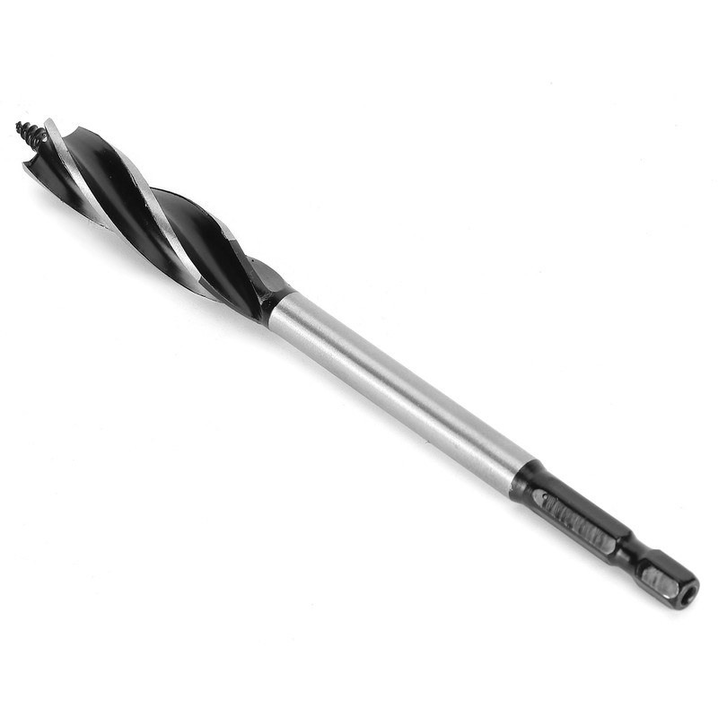 9pcs Wood Drill Bit High Carbon Steel 4-Fulte 4-Slot Hex