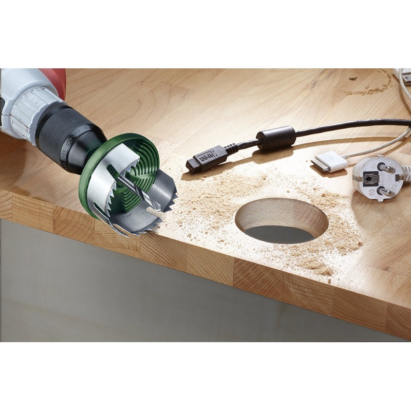 KWB AKKU-TOP Multi-Cut Hole Saw - 8 Blades, for Drills