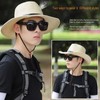Xiuyer Sun Hat Straw Hat Women Men Summer Beach Hat
