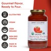 Dave's Gourmet Organic Spicy Heritage Red Pasta Sauce - Zesty