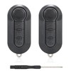 Kesiku Fiat 500 Key for Fiat 500 500L Ducato Doblo