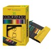 Tombow Colored Pencils In Roll Case With Mini Sharpener