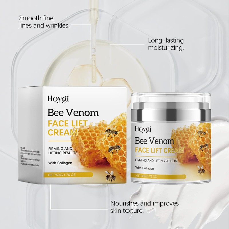 Grospe Bee Venom Cream, Bee Venom Face Lift Cream with