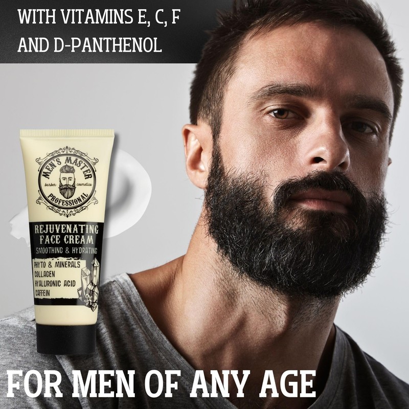 Men's Master Rejuvenating Face Cream for Men | Moisturizing and