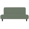 Easy-Going Stretch Sofa Slipcover Armless Sofa Cover Furniture Protector Without