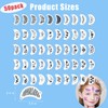 98 Pcs Face Paint Stencils Reusable