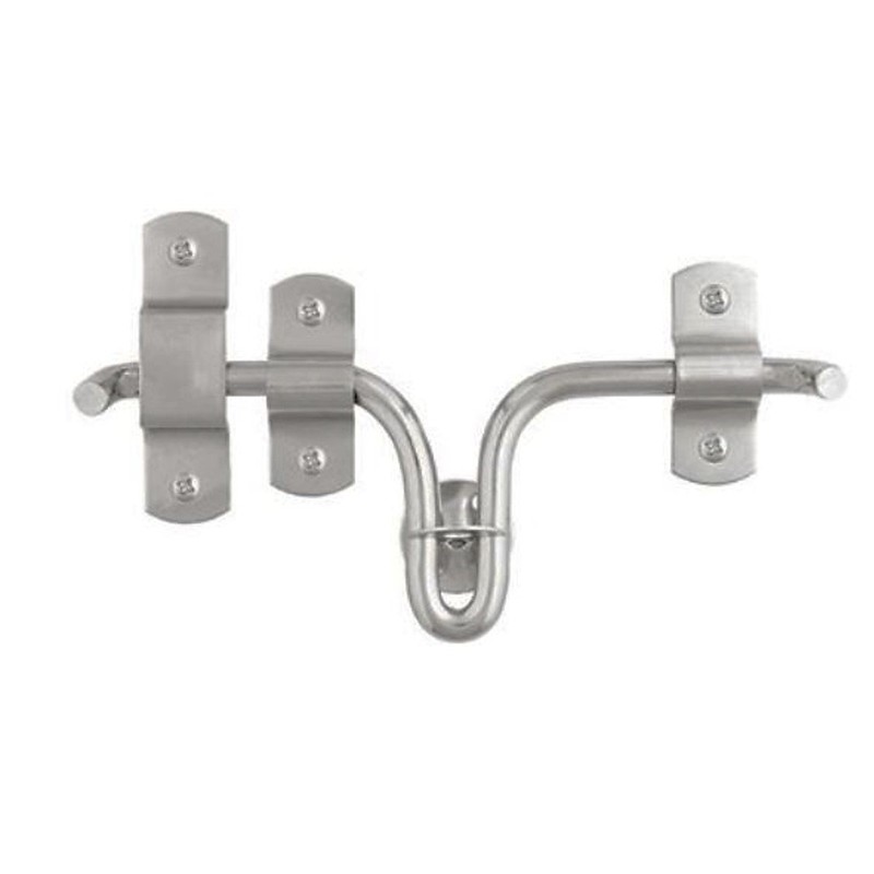 Hill Saddlery 10" Universal Mount Heavy Duty Stall/Gate Latch
