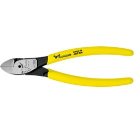 Tsunoda PUN-160 - Pinza de cuchilla fina de energía eléctrica, 6.3 pulgadas (160 mm)