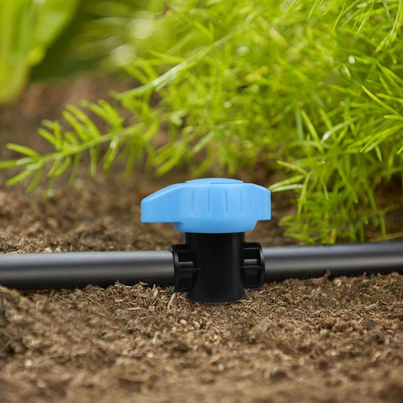 Gardrip 5 Pack 1/2 Inch Drip Irrigation Valve: 1/2 in.