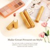Empty Lipstick Plastic Lipstick Sleeves with Bamboo Bowl, MERYSAN 5