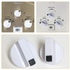 Gadpiparty 3pcs Water Control Knob Stove Knob for Hot Water