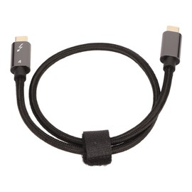 USB 4.0 Cable 8K HD 40Gbps PD 100W Type C to Type C Fast Charging Cord for Phone Notebook Tablet 50cm