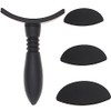 Outanaya 1set Eye Shadow Stamp Applicator for Women Makeup Lazy