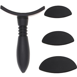 Outanaya 1set Eye Shadow Stamp Applicator for Women Makeup Lazy Eye Handle and Safe Tool for Creative Makeup Designs