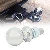 Trailer BallHitch Ball, Trailer Hitch Ball Carbon Steel 3500lbs Towing