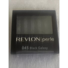 Revlon Luxurious Color Eye Shadow ColorBlack Galaxy Perle Satin