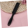 TOVINANNA 3pcs Hair Cutting Scissors Double-sided Razor Side Comb for
