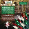 Christmas Uniquely LED Twinkle Lights – Matches Incandescent Exactly -