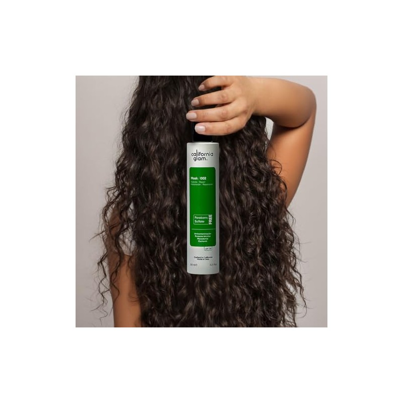 Mascarilla 002 Macadamia Queratina 250 ml