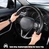 Customized Steering Wheel Cover for Toyota Camry 2018-2024/RAV4 2019-2025/Corolla 2020-2025/Avalon
