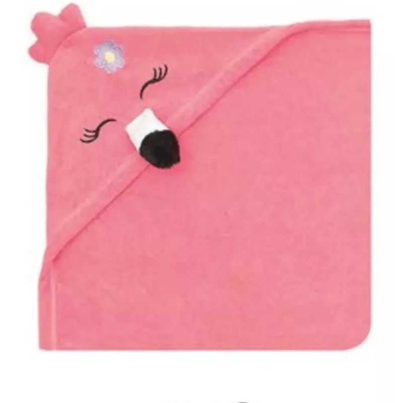 Misorel Toalla De Baño + Frazada Baby + Pack 5