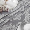 Fabric Tablecloth, Textile Table Linen, Cotton Polyester, Washable, Plain Ornamental