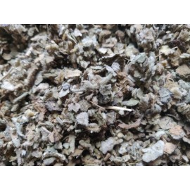 Unbranded MULLEIN LEAF(VERBASCUM THAPSUS) CUT AND SIFTED 1 LB (16 OZ) TEA INFUSION