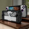 GIOPUEY Case Compatible with ASUS ROG Ally - with Stand