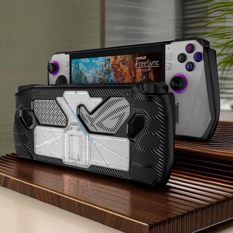 GIOPUEY Case Compatible with ASUS ROG Ally - with Stand