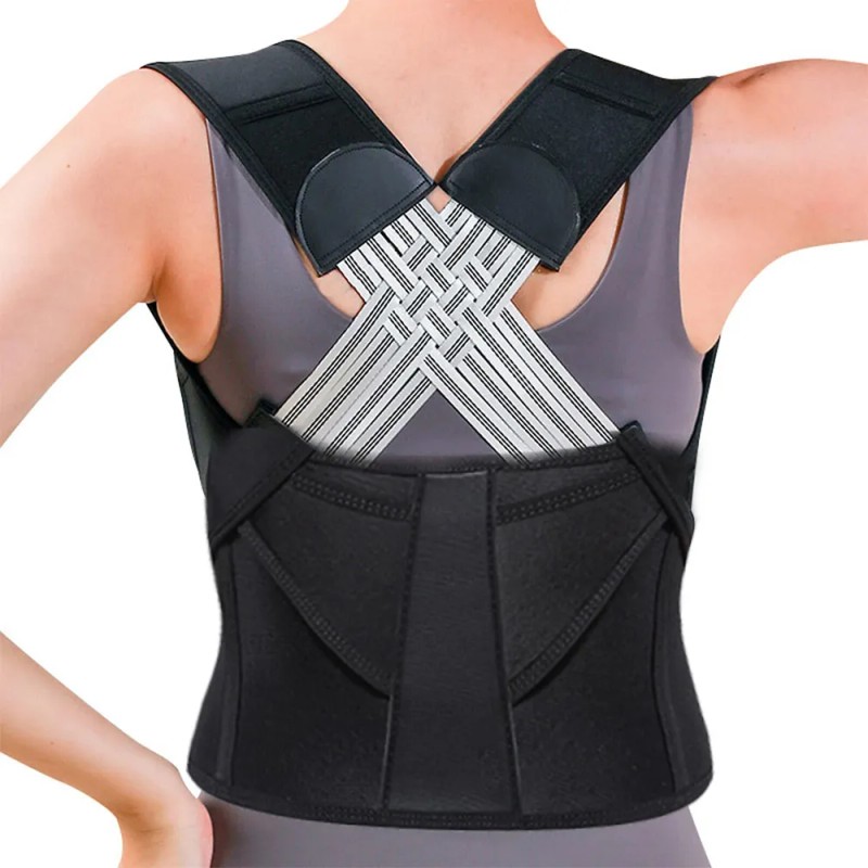 Chaleco Corrector De Postura Ortopdico Lumbar Unisexntía