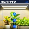 Barrina Grow Light Bulb, 96W(4 x 24W), Full Spectrum 2FT
