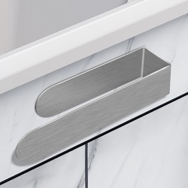 Toallero de Baño,Soporte para Toallas de Mano,Toallero de Mano Autoadhesivo,Toallero de Mano de Acero Inoxidable Montado en la Pared, Ahorra Espacio,Toallero de Mano para Baños y Cocinas （Plate）