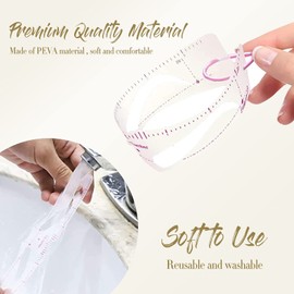 12 Pieces Eyebrow Stencils Set, DIY Eyebrow Stamp Stencil, Brow Makeup Shaping Tool Contains 12 Pieces Reusable Eyebrow Stencil with Strap Et 1 Razor Apparatus