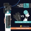 Frizzlife SW15-HF Replacement Housing Kit with PLC15 Filter Cartridge Inside