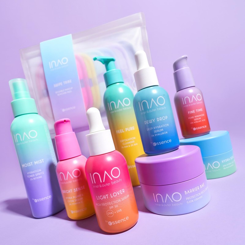 Inao Dewy Drop Deep Hydration Moisturising Serum with 2% Hyaluronic