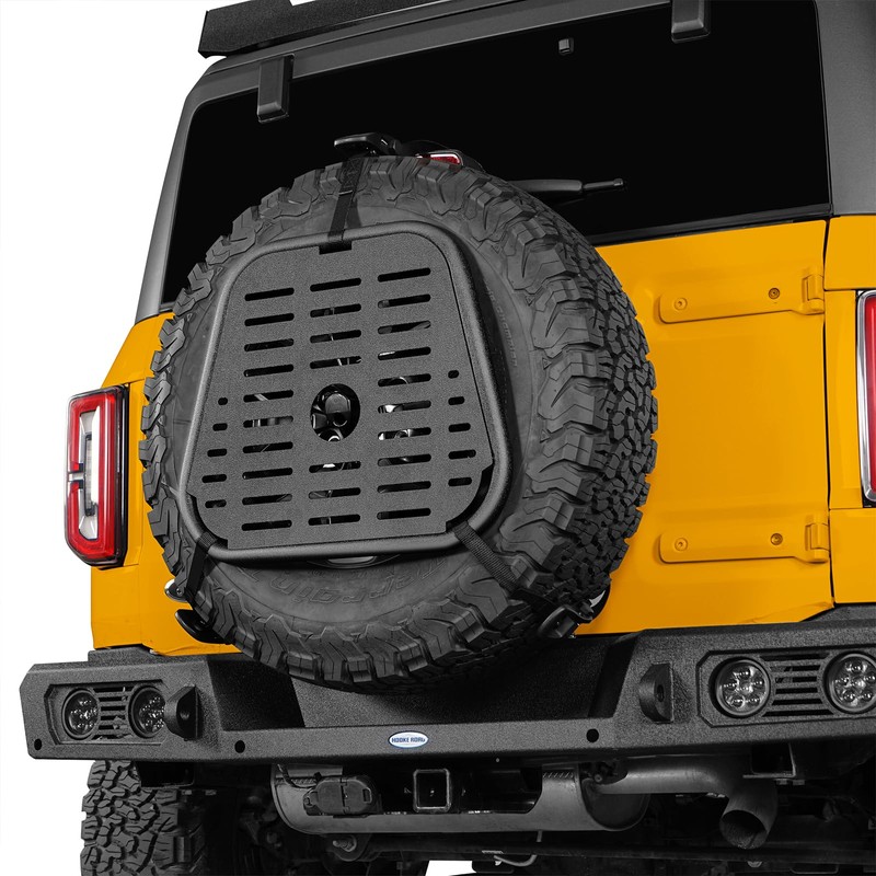 Hooke Road Spare Tire Molle Panel Storage Panel Perforated Board