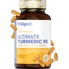 Turmeric Capsules High Strength by Wellgard, Turmeric 95, Curcumin, Made