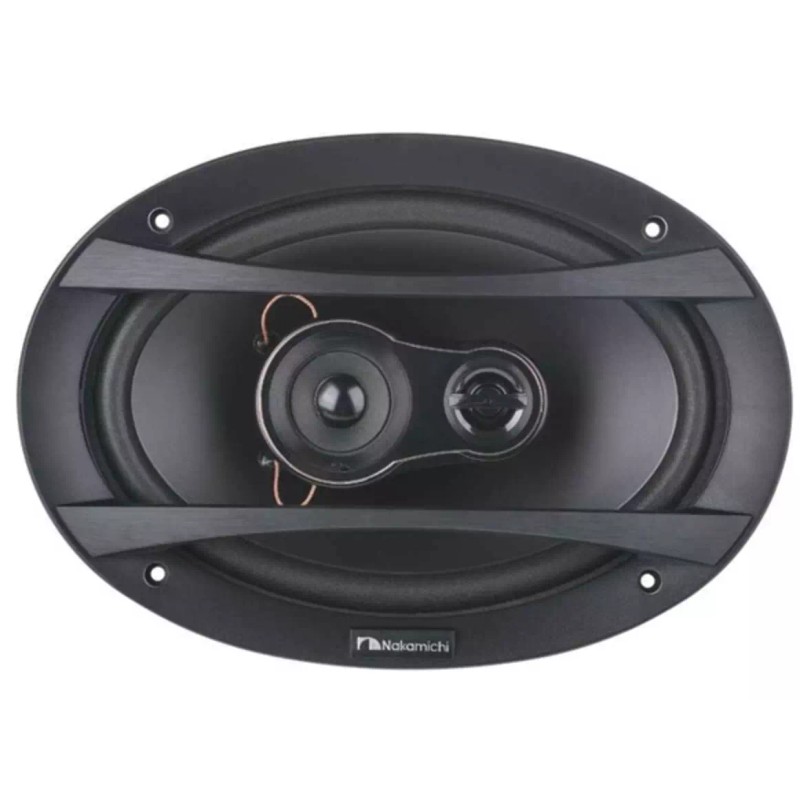 Nakamichi 6x9" 3-Way Speaker (NSE6918) MSRP $89.99