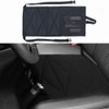 Under Seat Concealment Holster with Spare Pouch for Car Office