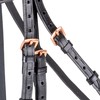 WALDHAUSEN Star Rosemary WB Snaffle Bridle Black