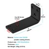 eoere 6 PCS 4" x 2" Heavy Duty Corner Brace