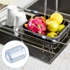 PATIKIL 30pcs Kitchen Sink Rack Feet 5mm Inside x 10mm