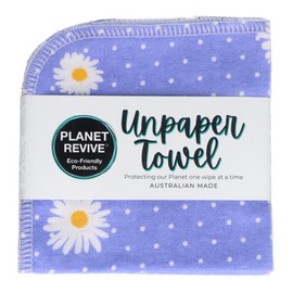 Planet Revive Unpaper Towels - Pack of 6 (choose design), Daisy