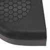 Door Speaker Cover Grille Interior Door Speaker Decoration Cover Trim