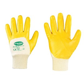 Nitrile Gloves for Children Yellow Size 6