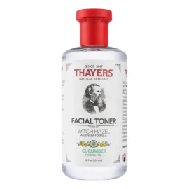 Thayers Tónico Facial Witch Hazel Cucumber, Calma e Hidrata, 355 ml
