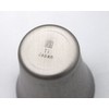 Asahi Kasumi Titanium Cold Sake Cup, 1 Piece, 2.2 fl