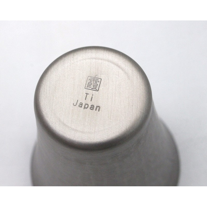 Asahi Kasumi Titanium Cold Sake Cup, 1 Piece, 2.2 fl